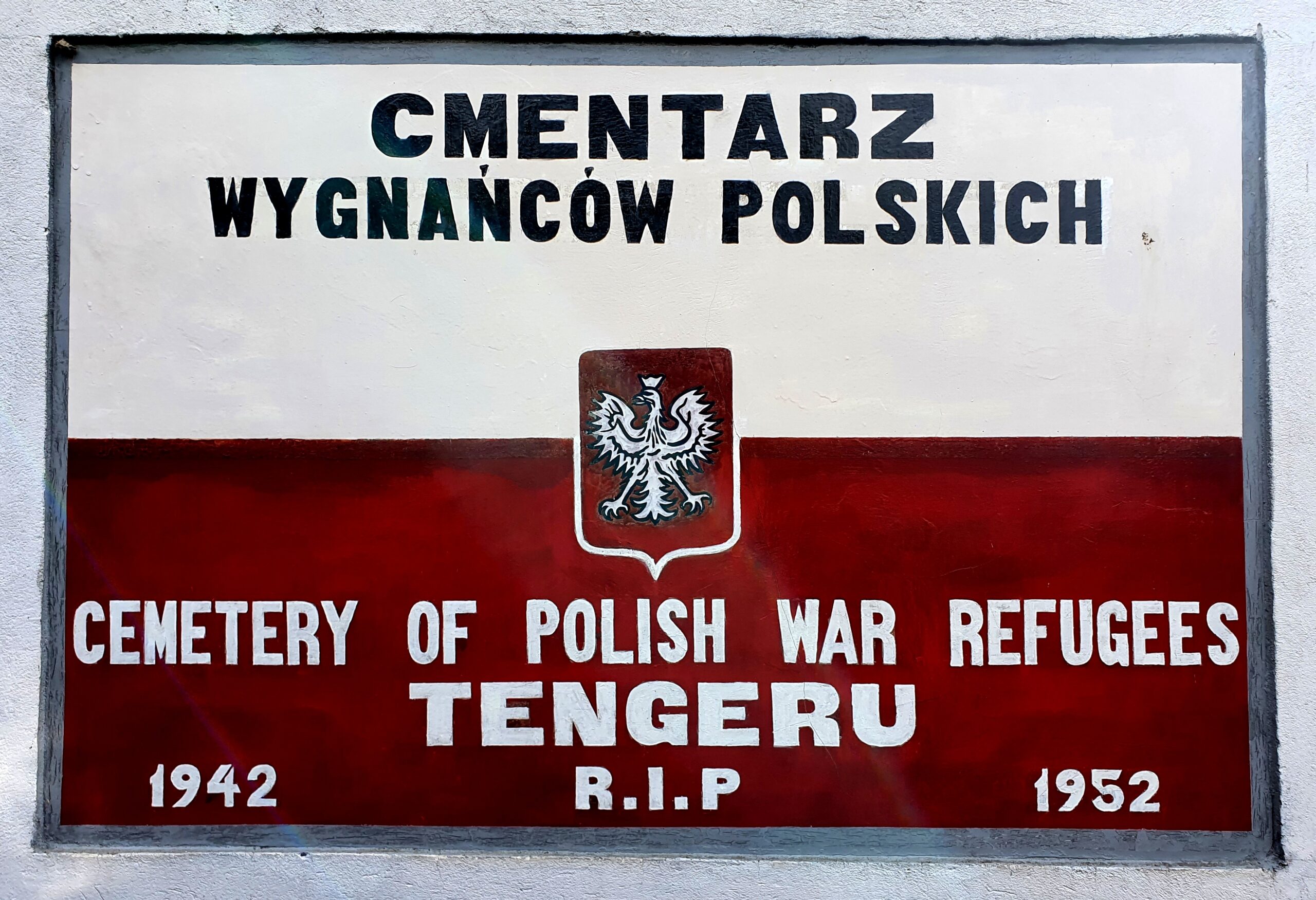 Tengeru - obóż wygnańców polskich