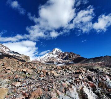 Kazbek Peak